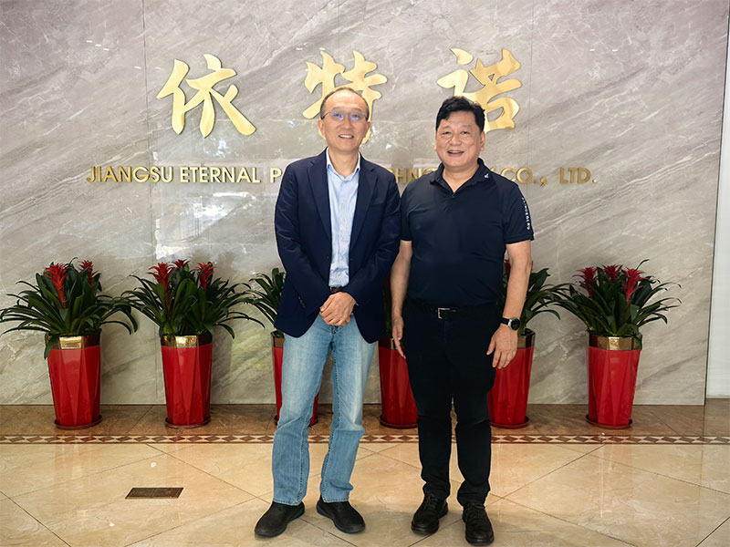 Siemens China Executive VP Lin Bin Visits Eternal